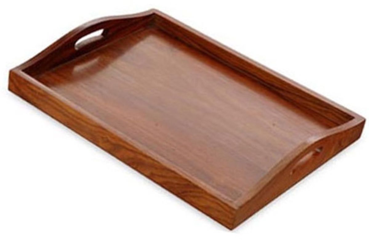 WOODEN TRAY