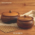 RICE POT SET OF TWO