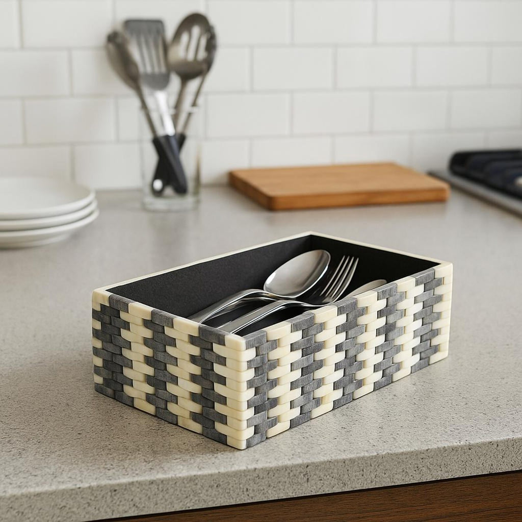 BONE  INLAY BOX