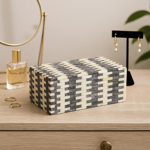 BONE  INLAY BOX