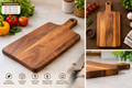 WOODEN CHOPPING BOARD