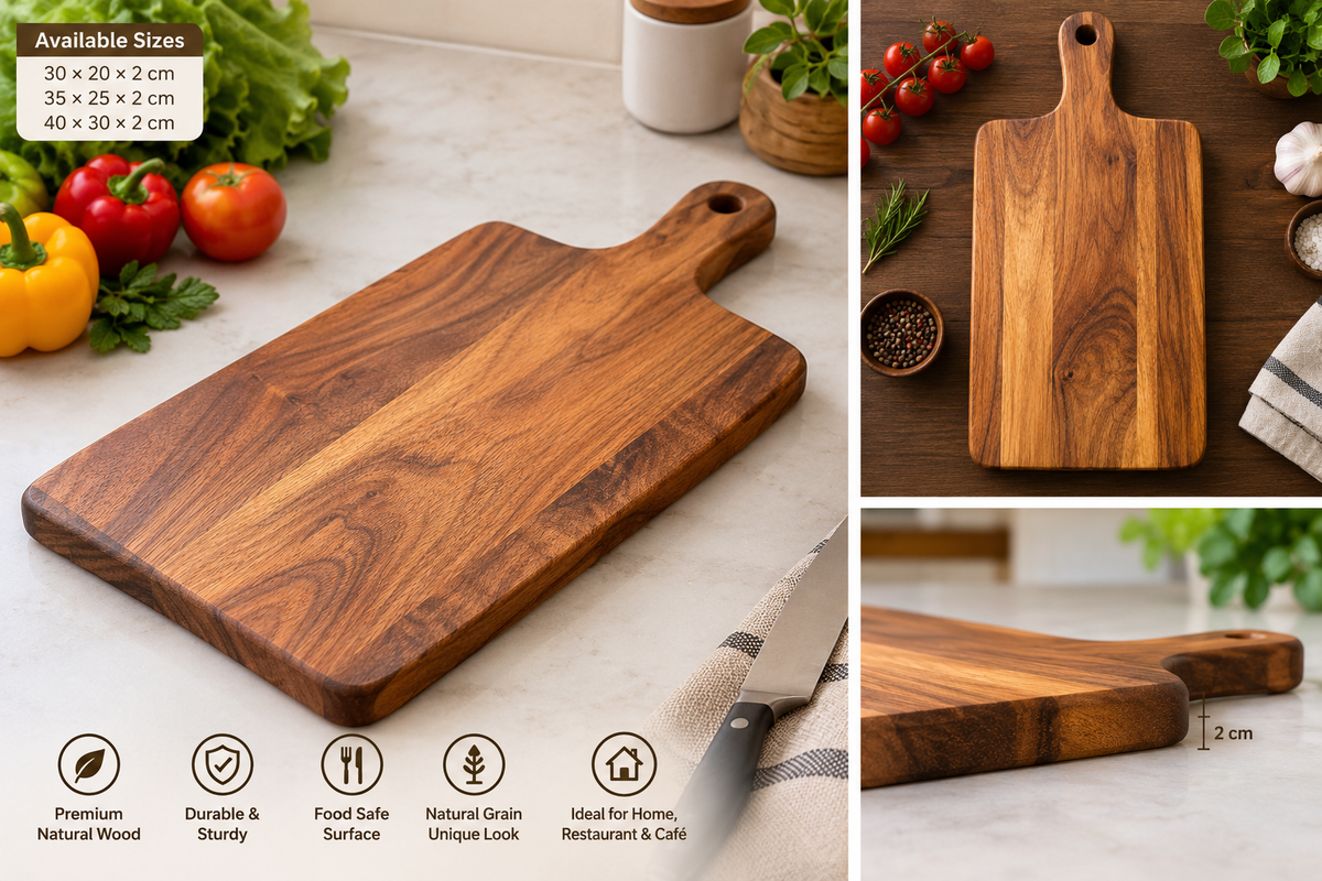 WOODEN CHOPPING BOARD