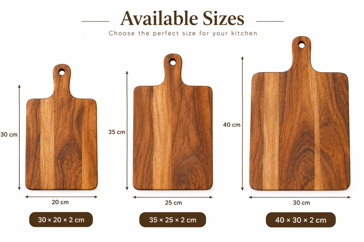 WOODEN CHOPPING BOARD