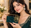 Indian bridal clutch