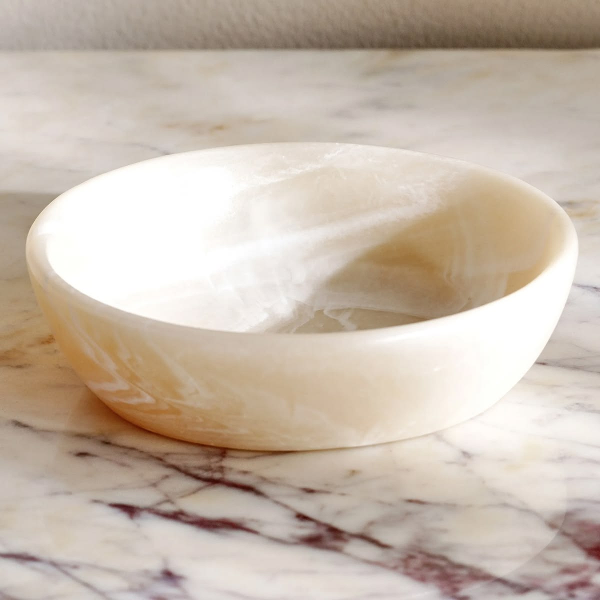 Handmade resin bowl