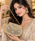 Luxury Crystal Clutch