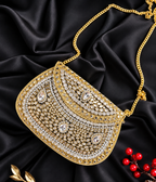 Luxury Crystal Clutch