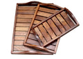 Wooden TRAY SET