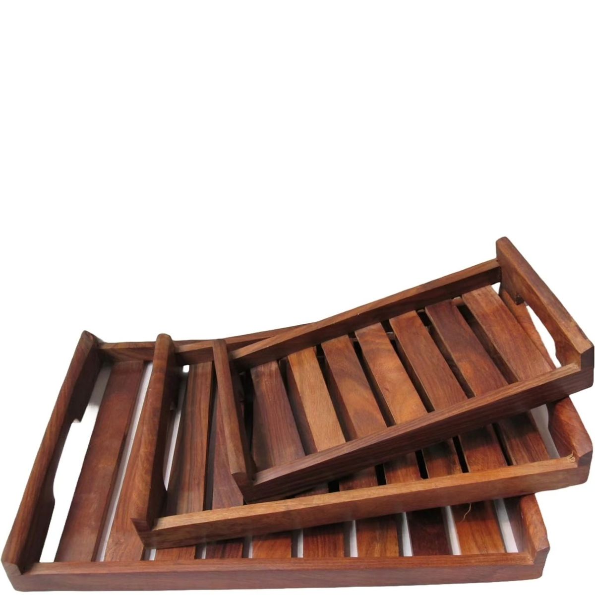 Wooden TRAY SET